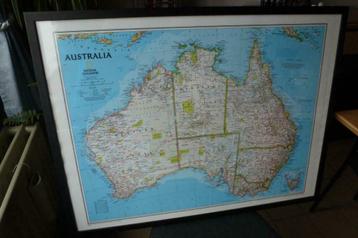 Map National Geographic Australie beschikbaar voor biedingen