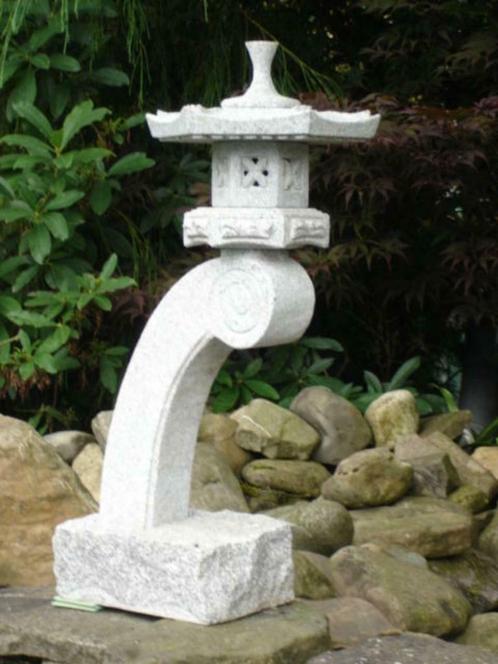 pagode en pierre granit , bcp de modèles en stock , nouveau, Jardin & Terrasse, Statues de jardin, Neuf, Bouddha, Pierre, Enlèvement ou Envoi