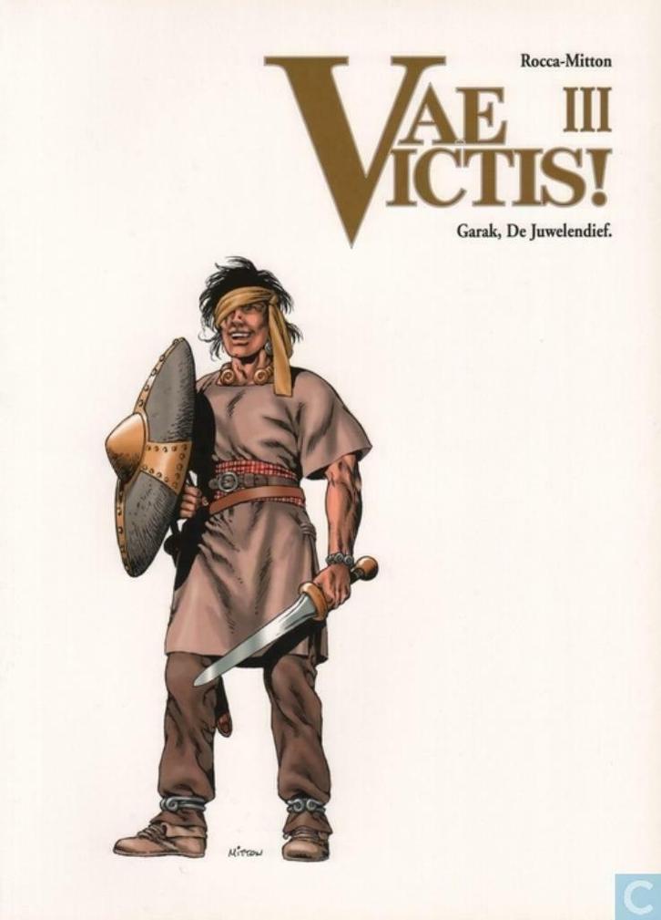 Vae Victis 2 albums in Hardcover, Boeken, Stripverhalen, Zo goed als nieuw, Meerdere stripboeken, Ophalen