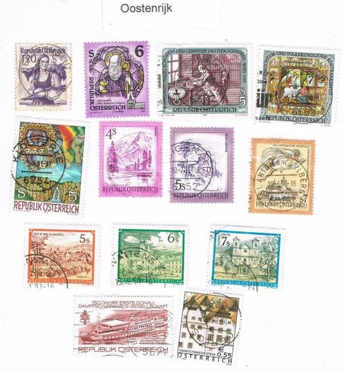Postzegel Oostenri Italië Vaticaanstad ZuidAfrika Monaco enz, Postzegels en Munten, Postzegels | Europa | België, Overig, Ophalen of Verzenden