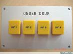 4 drukknoppen., Ophalen, Gebruikt