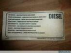 Startinstructie ford transit 1976 diesel met vlamstarter, Livres, Utilisé, Enlèvement ou Envoi