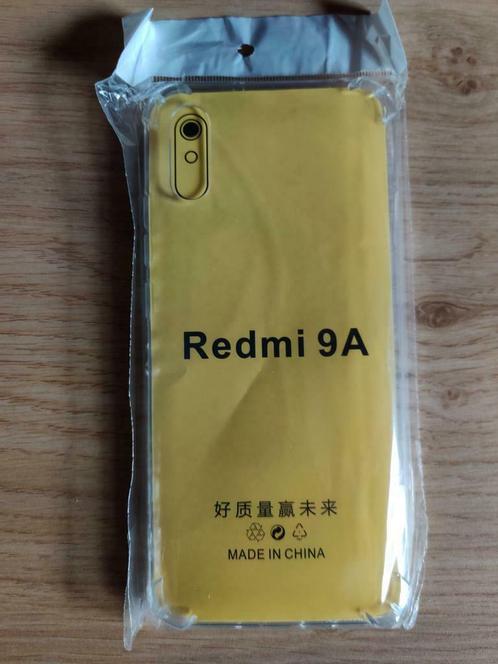 Coque Xiaomi Redmi 9A, Telecommunicatie, Mobiele telefoons | Hoesjes en Screenprotectors | Overige merken, Nieuw, Frontje of Cover