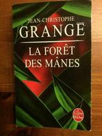 Jean-Christophe Grangé : La Forêt des Manes, Comme neuf, Enlèvement ou Envoi
