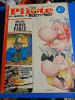 Le journal d'Astérix et Obélix - Pilote n47, Une BD, Utilisé, Enlèvement ou Envoi