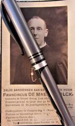DOODSPRENTJE PASTOOR- DE MAESSCHALCK FRANCISKUS-  SINAAI, Verzamelen, Bidprentjes en Rouwkaarten, Ophalen of Verzenden, Bidprentje