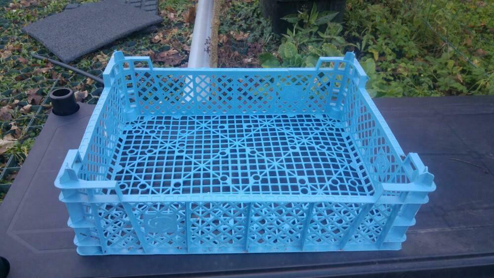 Boîte transport outils rangement bleu 177 g 40 x 30 x 12 cm, Enlèvement ou Envoi, Comme neuf