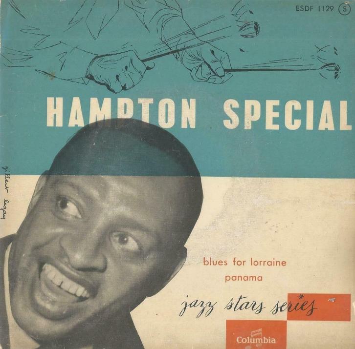 Lionel Hampton – Blues for Lorraine / Panama – Single, CD & DVD, Vinyles Singles, Utilisé, Single, Jazz et Blues, 7 pouces, Enlèvement ou Envoi