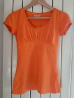 T-shirt T36-38 orange, Oranje, Zo goed als nieuw, Ophalen, Korte mouw