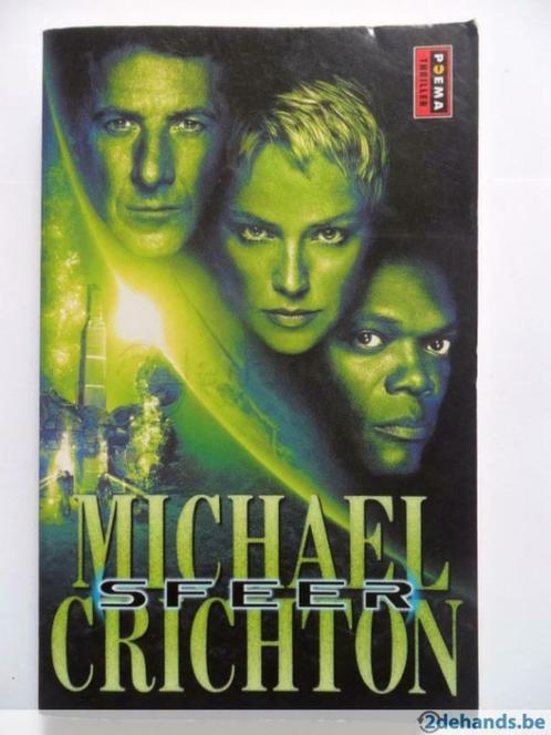 Michael Crichton - Sfeer, Livres, Science-fiction, Utilisé, Enlèvement ou Envoi