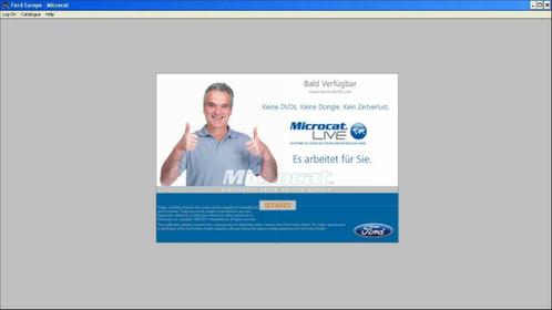Microcat Ford Europa [10.2019, Auto diversen, Handleidingen en Instructieboekjes, Verzenden