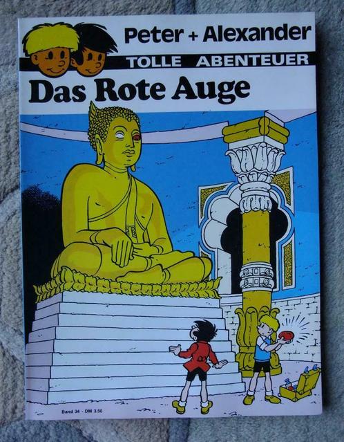 Jommeke: Peter + Alexander 34: Das Rote Auge - als nieuw!!, Boeken, Stripverhalen, Zo goed als nieuw, Eén stripboek, Ophalen of Verzenden