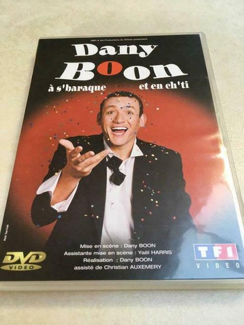 DVD Dany Boon a s baraque et en ch ti, CD & DVD, DVD | Musique & Concerts, Enlèvement ou Envoi