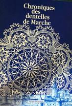 Chroniques des dentelles de Marche, P. Pesiaux (kantklossen), Boeken, Ophalen