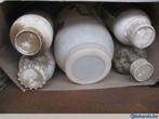 zeer stevige plastic flessen bidons van 1 liter, proper uitg, Ophalen of Verzenden, Gebruikt