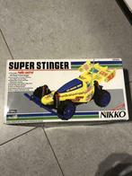 Vintage Nikko Super Stinger 1/18 - 18240G, Hobby en Vrije tijd, Modelbouw | Radiografisch | Auto's, Ophalen of Verzenden, Zo goed als nieuw