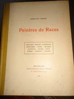 1909 peintres de race Marius-A Leblond antiquariat Laermans, Enlèvement ou Envoi