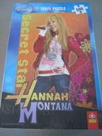 puzzel 500 stuks Hannah Montana, Ophalen of Verzenden, Meer dan 50 stukjes, Zo goed als nieuw, 6 jaar of ouder