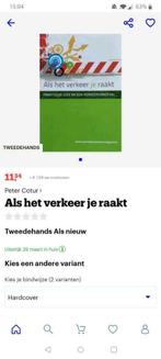 Als het verkeer je raakt boek, Ophalen of Verzenden, Nieuw
