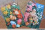 2 cartes postales "Joyeuses Pâques"