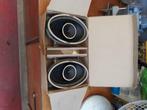 luidsprekers voor oldtimer en meter set, Particulier, Te koop