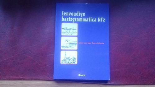 Eenvoudige basisgrammatica nt2, Livres, Livres d'étude & Cours, Enlèvement ou Envoi