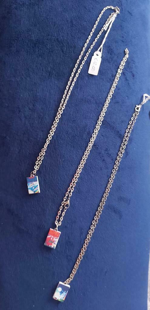 Nieuw speciale Halsketting van Harry Potter! 2 verschillende, Handtassen en Accessoires, Kettingen, Nieuw, Overige materialen