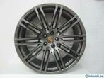Porsche Macan ORIGINELE 21"Turbo III Platinium met banden, Ophalen, Gebruikt, Velg(en)