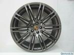 Porsche Macan ORIGINELE 21"Turbo III Platinium met banden, Velg(en), Gebruikt, Ophalen