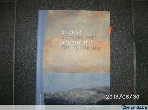 Svensk universitetsgrammatik för nybörjare, Boeken, Studieboeken en Cursussen, Nieuw, Ophalen