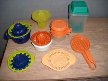 koksmaatje, citruspers, prik m snel van tupperware, Utilisé