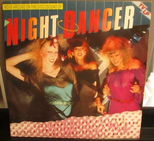 Divers - Danseur de nuit. Vinyle, 33T, Compilation 1982, Dis, CD & DVD, Vinyles | Dance & House, Comme neuf, Disco, Autres formats