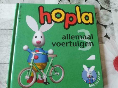 Boek Hopla, Boeken, Kinderboeken | Baby's en Peuters, Gelezen, 2 tot 3 jaar, Verzenden