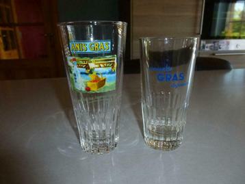 Verre pastis Anisette Gras, Enlèvement ou Envoi, Neuf, Autres types
