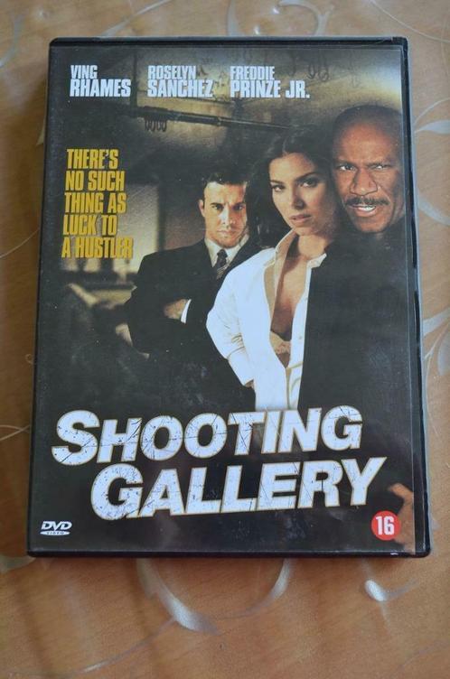 Shooting Gallery (thriller), Cd's en Dvd's, Dvd's | Thrillers en Misdaad, Maffia en Misdaad, Vanaf 16 jaar, Ophalen of Verzenden