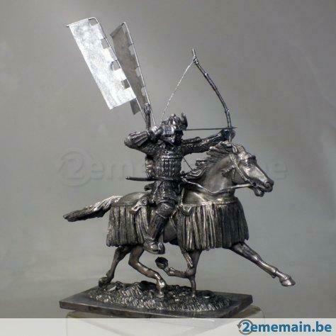 Figurine Samurai mounted XVI-XVII c. #09 The Proud Soldier 5, Hobby en Vrije tijd, Modelbouw | Overige, Nieuw