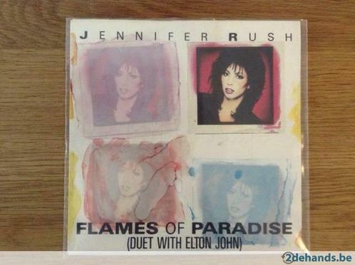 single jennifer rush duet with elton john, CD & DVD, Vinyles | Pop