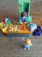 Playmobil 4327 boutique et matériel d'entretien, Kinderen en Baby's, Speelgoed | Playmobil, Ophalen of Verzenden, Zo goed als nieuw