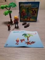 PLAYMOBIL Wild Life Bevers met natuurwetenschapper - 5562, Comme neuf, Ensemble complet, Enlèvement ou Envoi