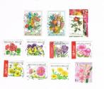 11 timbres Belgique fleurs, Timbres & Monnaies, Timbres | Europe | Belgique, Enlèvement ou Envoi, Affranchi