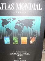 Atlas mondial illustré + jeu Diables Rouges au choix, Enlèvement ou Envoi, Neuf