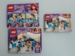 lego friends 3933 Olivia's laboratorium, Complete set, Gebruikt, Lego, Ophalen