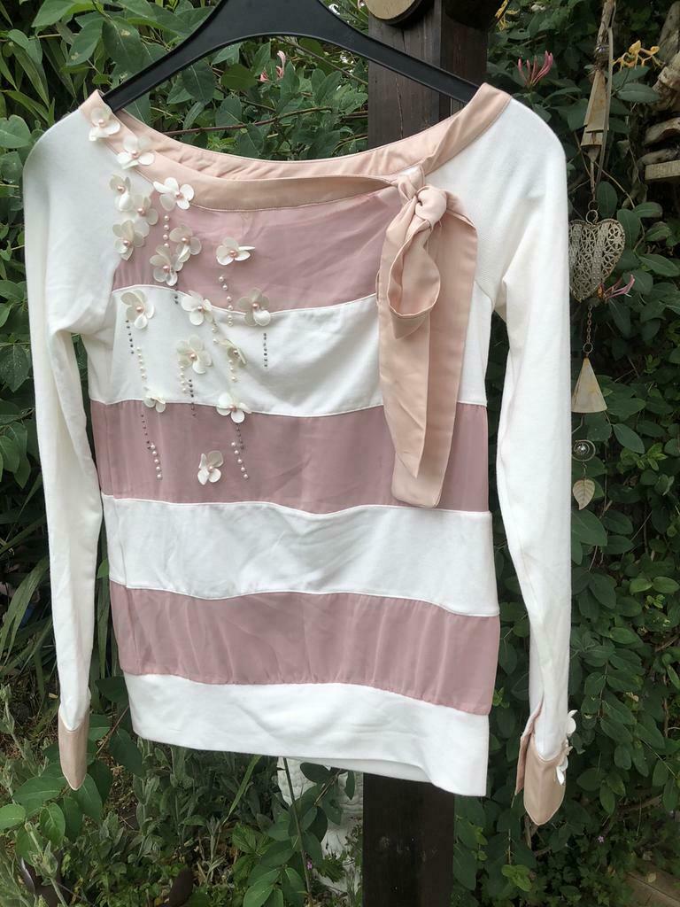 Feestelijke blouse, Ophalen of Verzenden, Wit