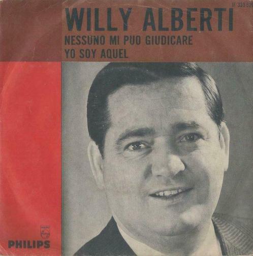 Willy Alberti – Nessuno Mi Puo Giudicare – Single, CD & DVD, Vinyles | Néerlandophone, Enlèvement ou Envoi