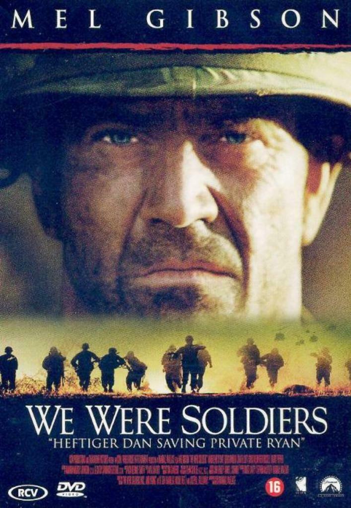 DVD - We were soldiers (nog verpakt), Cd's en Dvd's, Dvd's | Overige Dvd's, Nieuw in verpakking, Vanaf 16 jaar, Ophalen of Verzenden