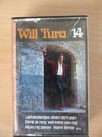 WILL TURA : WILL TURA 14(CASSETTE), Cd's en Dvd's, Vinyl | Nederlandstalig, Overige formaten, Pop, Ophalen of Verzenden