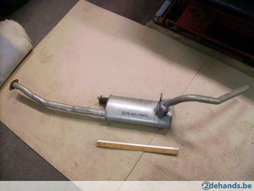 mazda oldtimer uitlaten achterdemper achterbuis, Auto-onderdelen, Overige Auto-onderdelen, Mazda, Nieuw, Ophalen of Verzenden
