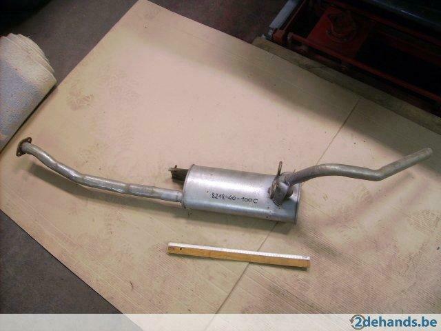 mazda oldtimer uitlaten achterdemper achterbuis, Auto-onderdelen, Overige Auto-onderdelen, Mazda, Nieuw, Ophalen of Verzenden
