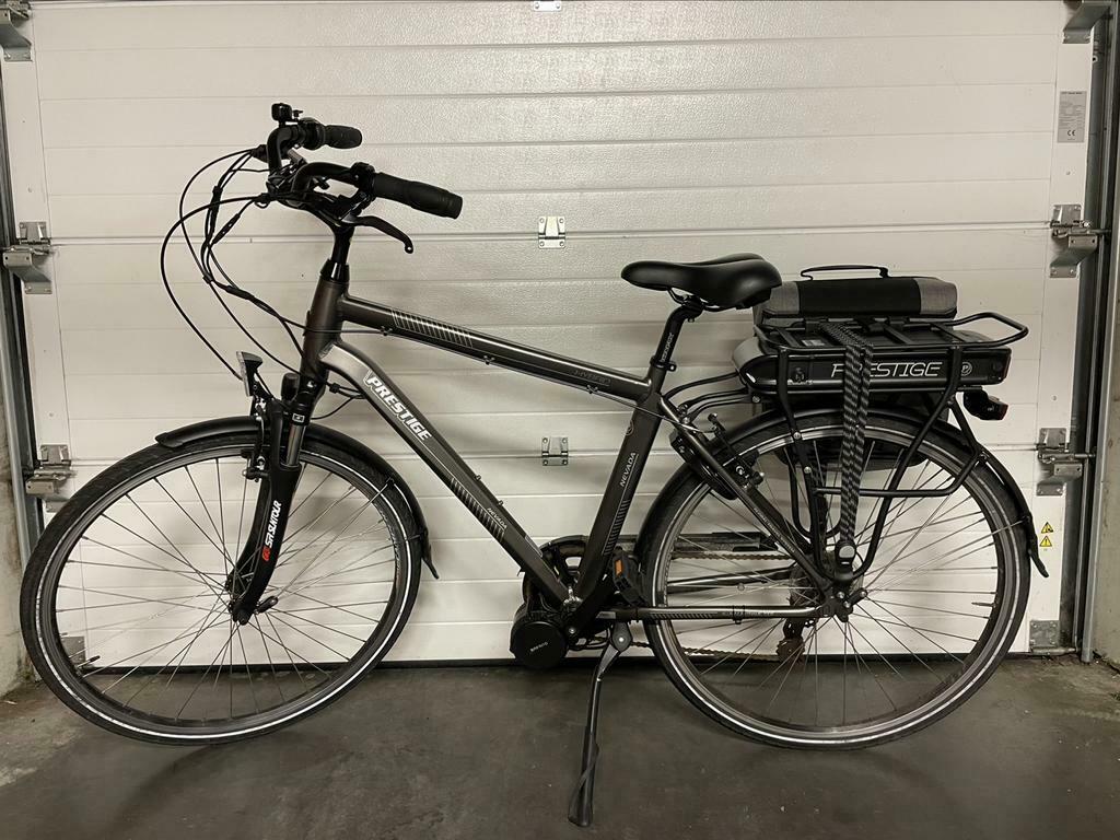 ② Elektrische Mannenfiets PRESTIGE — Vélos électriques — 2ememain