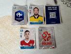 Panini 5x embleem badge Euro 2020 Preview nieuw, Verzamelen, Ophalen of Verzenden, Nieuw